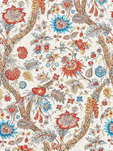 Scalamandre Fleurs Tropicales Autumn Multi Fabric