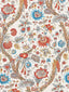 Scalamandre Fleurs Tropicales Autumn Multi Fabric