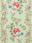 Scalamandre Camellia Trellis Seafoam Posey Fabric
