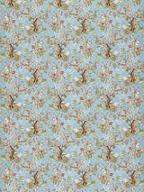 Scalamandre Avignon Brocade Peach Sky Fabric