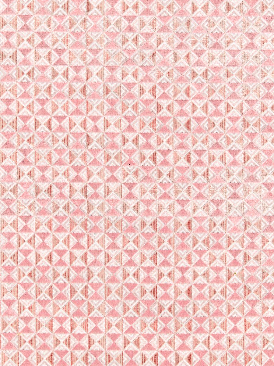 Scalamandre Parlor Velvet Sorbet Fabric