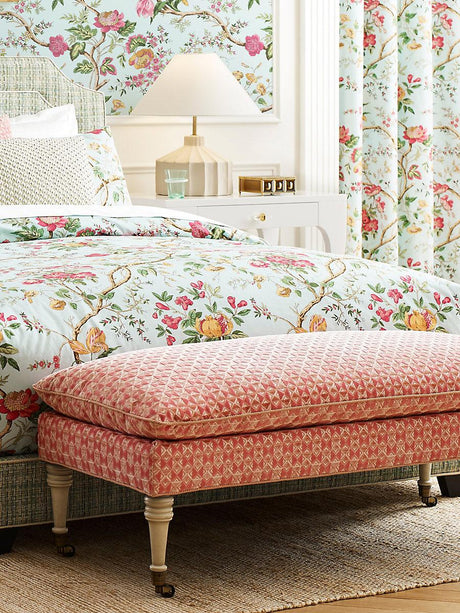 Scalamandre Parlor Velvet Sorbet Fabric