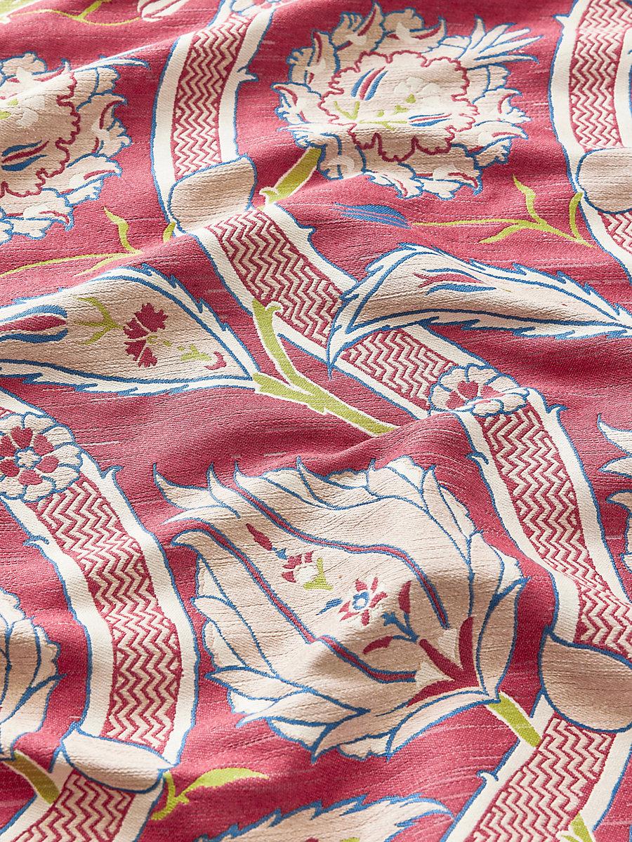 Scalamandre Kemha Woven Dragon Fruit Fabric