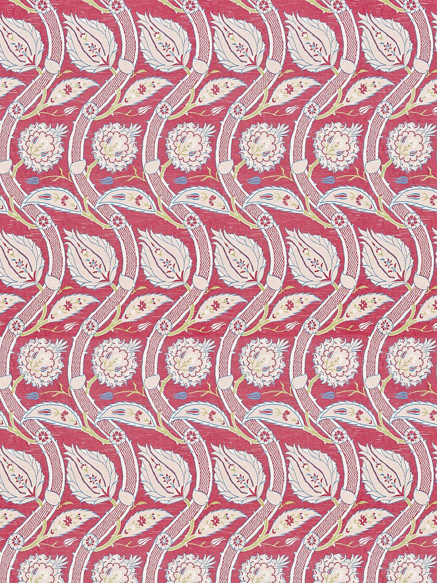Scalamandre Kemha Woven Dragon Fruit Fabric