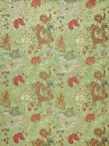 Scalamandre Dragon Tableau Spring Multi Fabric