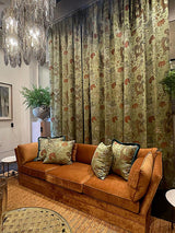 Scalamandre Dragon Tableau Spring Multi Fabric