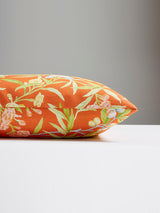 Scalamandre Lanai Outdoor 22 X 22 - Guava Decorative Pillow