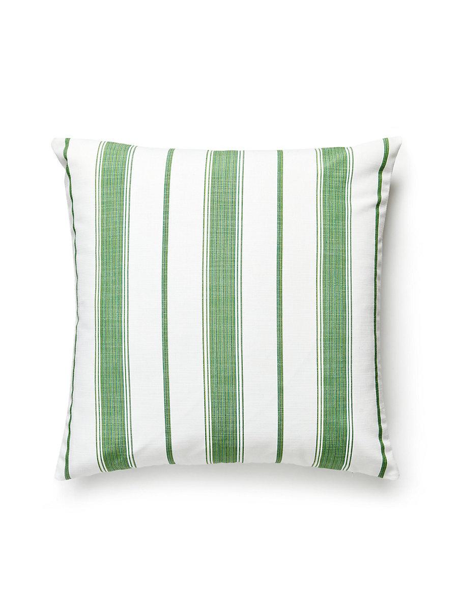 Scalamandre Sconset Outdoor 22 X 22 - Vert Decorative Pillow