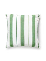 Scalamandre Sconset Outdoor 22 X 22 - Vert Decorative Pillow