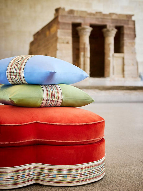 Scalamandre Amarna Embellished Tape Multi Trim