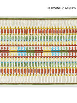 Scalamandre Amarna Embellished Tape Multi Trim