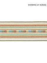 Scalamandre Amarna Embellished Tape Multi Trim