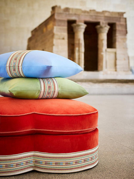 Scalamandre Amarna Embellished Tape Multi Trim