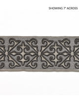 Scalamandre Saxony Embellished Tape Sterling Trim