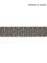 Scalamandre Saxony Embellished Tape Sterling Trim