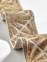 Scalamandre Milan Applique Tape Cork Trim