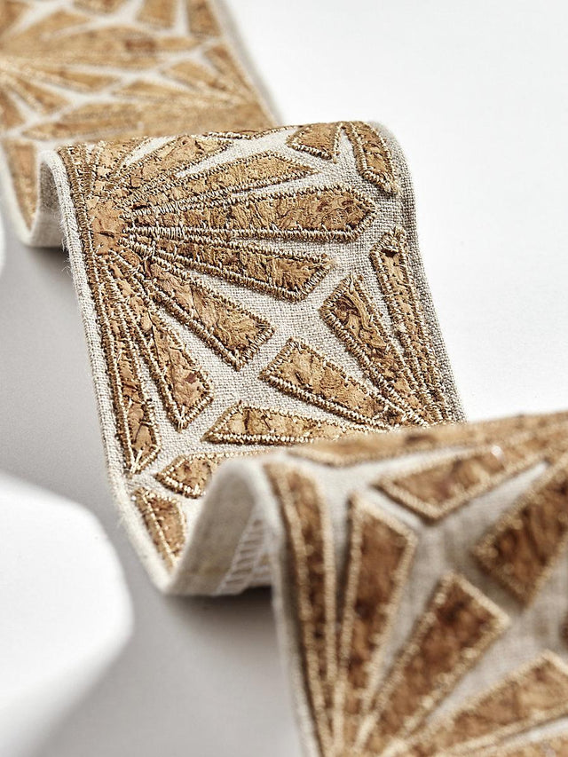 Scalamandre Milan Applique Tape Cork Trim
