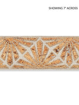 Scalamandre Milan Applique Tape Cork Trim