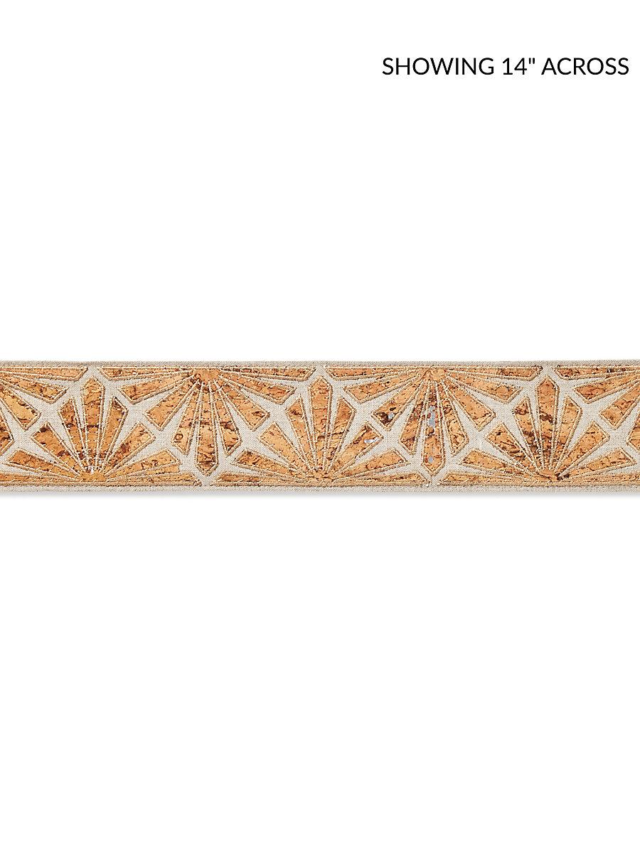 Scalamandre Milan Applique Tape Cork Trim