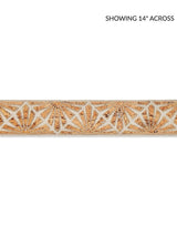 Scalamandre Milan Applique Tape Cork Trim