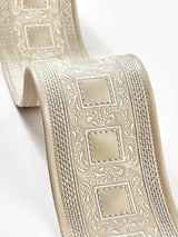 Scalamandre Archduke Embroidered Tape Camel Trim