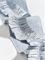 Scalamandre Ruffle Tape Ice Blue Trim