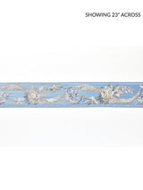 Scalamandre Reine Embroidered Tape Fountain Trim