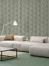 Scalamandre Tenor Dry Sage Wallpaper