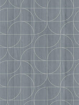 Scalamandre Vibrato Silver Sky Wallpaper