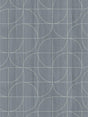 Scalamandre Vibrato Silver Sky Wallpaper