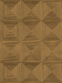 Scalamandre Ballad Hickory Wallpaper