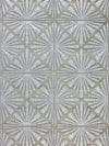 Scalamandre Milan Diamond Grasscloth Pewter Wallpaper