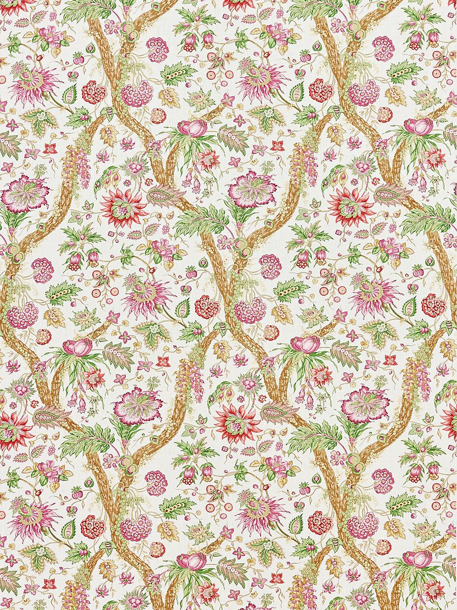 Scalamandre Fleurs Tropicales Garden Fabric