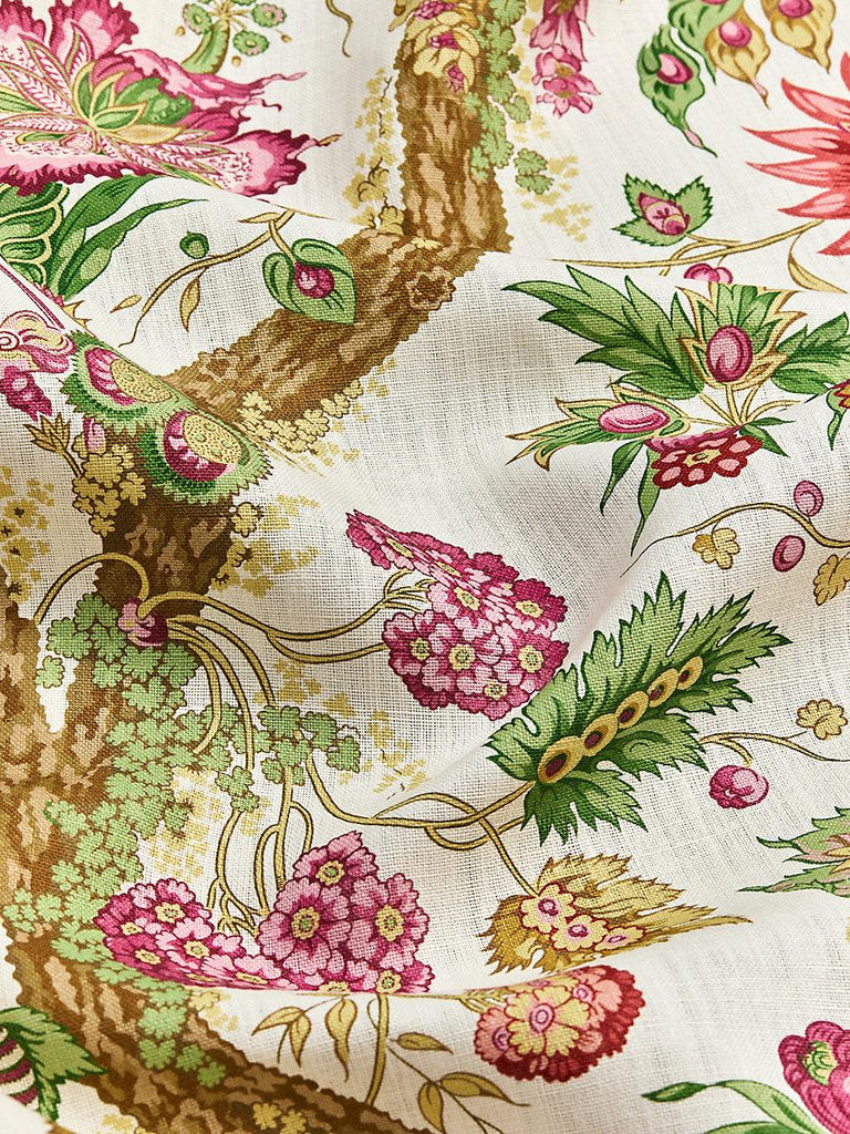 Scalamandre Fleurs Tropicales Garden Fabric