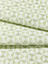 Scalamandre Parlor Velvet Pistachio Fabric