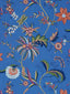 Scalamandre Seraphine Embroidered Silk Royal Multi Fabric