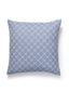 Scalamandre Cape May Outdoor 22 X 22 - Ocean Decorative Pillow