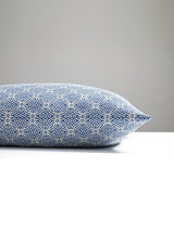 Scalamandre Cape May Outdoor 22 X 22 - Ocean Decorative Pillow