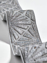 Scalamandre Milan Applique Tape Pewter Trim