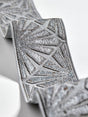 Scalamandre Milan Applique Tape Pewter Trim