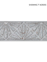 Scalamandre Milan Applique Tape Pewter Trim