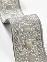 Scalamandre Archduke Embroidered Tape Slate Trim