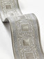 Scalamandre Archduke Embroidered Tape Slate Trim