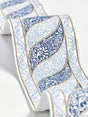 Scalamandre Paisley Embroidered Tape Fountain Trim