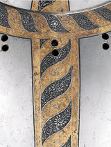 Scalamandre Paisley Embroidered Tape Fountain Trim