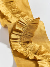 Scalamandre Ruffle Tape Golden Trim
