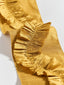 Scalamandre Ruffle Tape Golden Trim