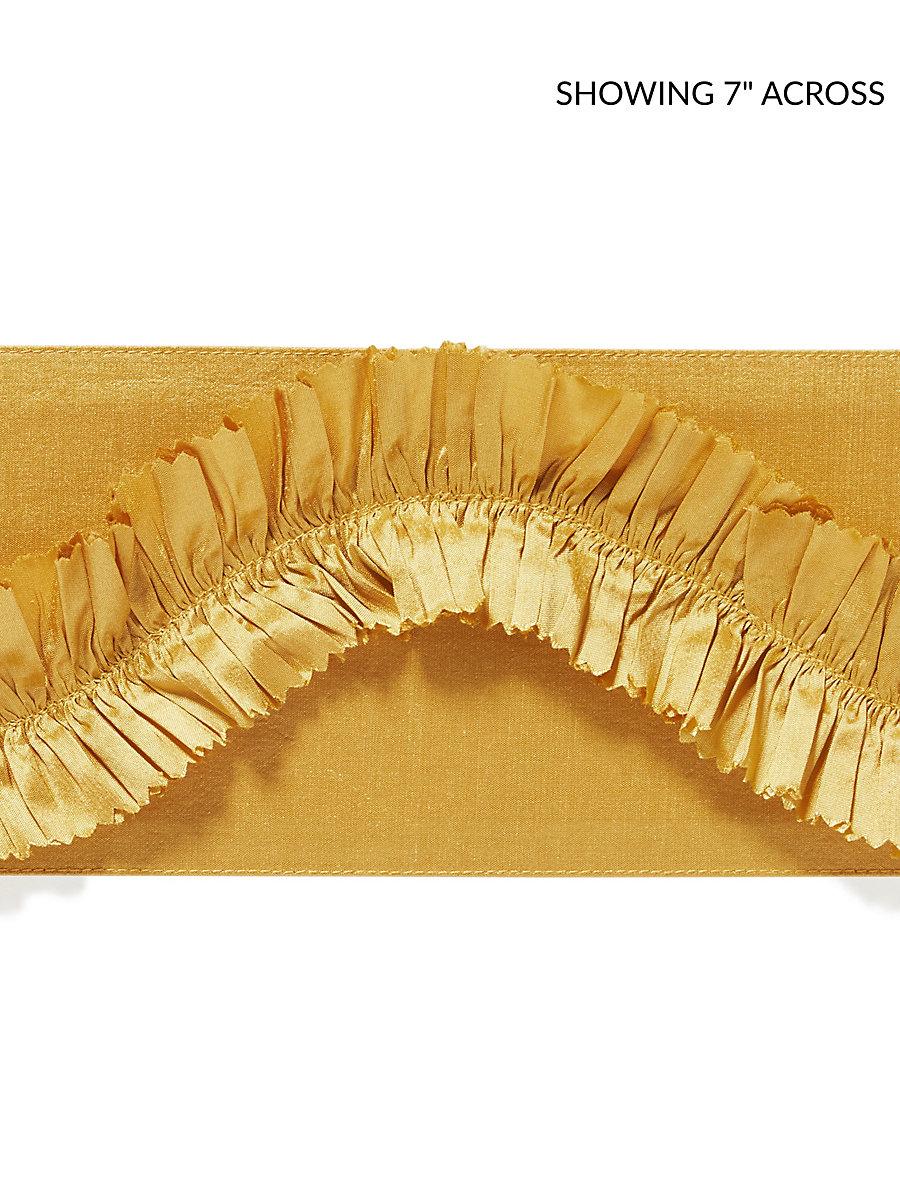 Scalamandre Ruffle Tape Golden Trim