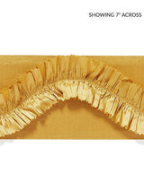 Scalamandre Ruffle Tape Golden Trim