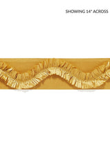Scalamandre Ruffle Tape Golden Trim